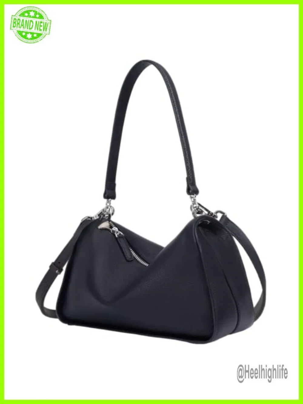 Genuine Leather Hobo Bag Crossbody Shoulder Bag Purse